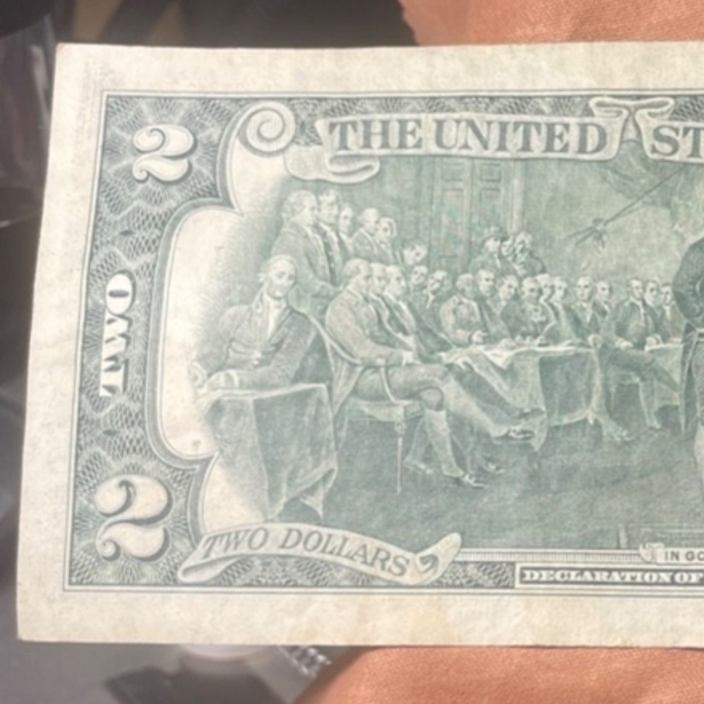 1976 Bicentennial Low #A00928400A Two Dollar Bill RARE   #205712142005 - Picture 5 of 6
